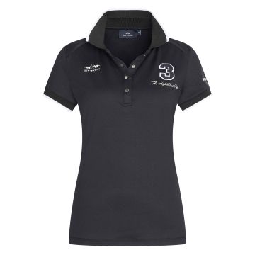 Poloshirt Favouritas Tech -  Black
