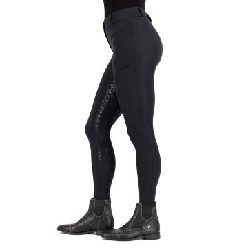 Riding breeches HVP-Favourite Sporty FullGrip -  Black