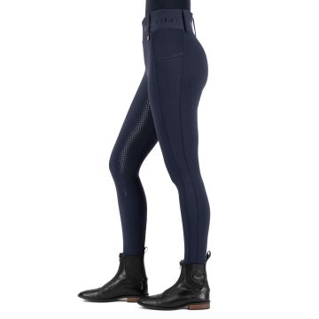 Riding tights HVP-Favourite summer FullGrip -  Navy