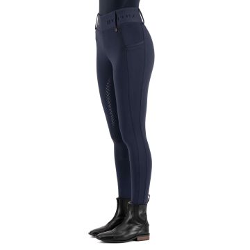 Riding tights HVP-Favourite summer FullGrip -  Navy