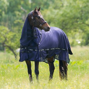 Fly blanket HVP-Nena -  Navy