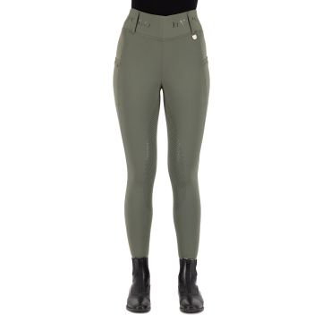 Riding tights HVP-Favourite summer FullGrip -  Meadow