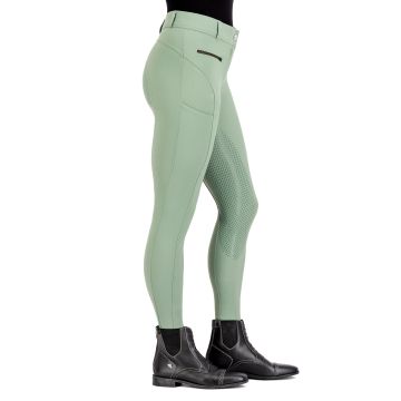 Riding breeches HVP-Favourite Sporty FullGrip -  Greenery