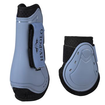 Tendon and fetlock bootset HVP-Classic -  Dark mist blue