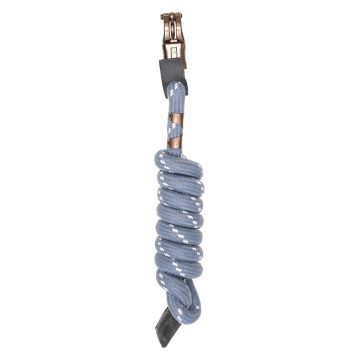 Lead rope HVP-Essential panic hook -  Dark mist blue