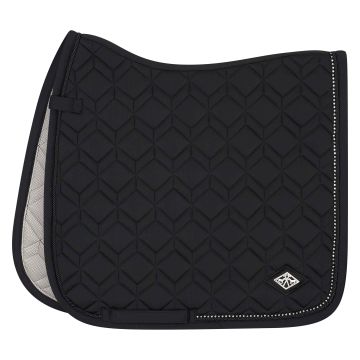 Saddlepad HVP-Classic dressage -  Black