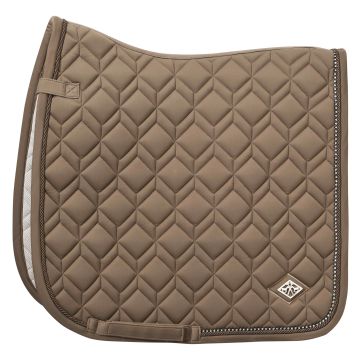 Saddlepad HVP-Classic dressage -  Stone