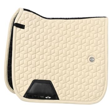Saddlepad HVP-Essential dressage -  Cashmere