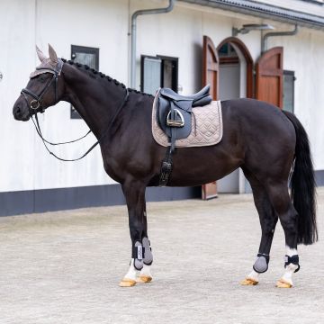 Saddlepad HVP-Classic dressage -  Pebble