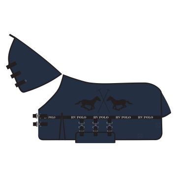 Fly blanket HVP-Nena -  Navy