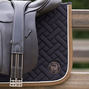Saddlepad HVP-Favourite dressage -  Black