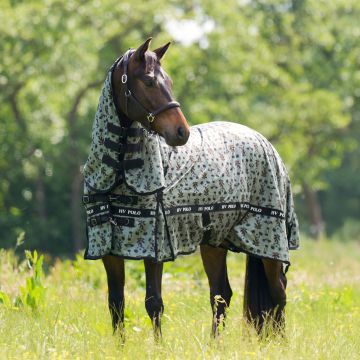 Fly blanket HVP-Nena AOP -  Greenery