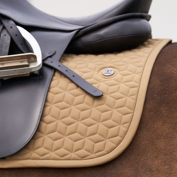 Saddlepad HVP-Essential general purpose -  Straw