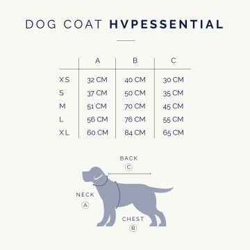 Dog blanket HVP-Essential -  Navy