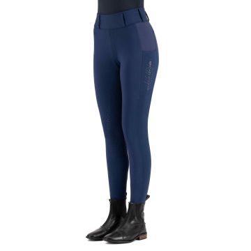 Riding tights HVP-Evi FullGrip -  Navy