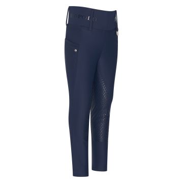Riding tights HVP-Favourite FullGrip -  Navy