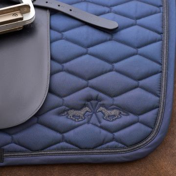 Saddlepad HVP-Joan dressage -  Navy