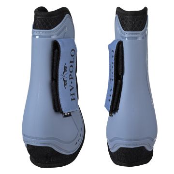 Tendon and fetlock bootset HVP-Classic -  Dark mist blue