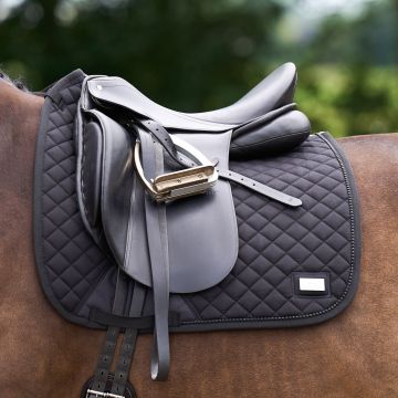 Saddlepad HVP-Pro performance dressage -  Black