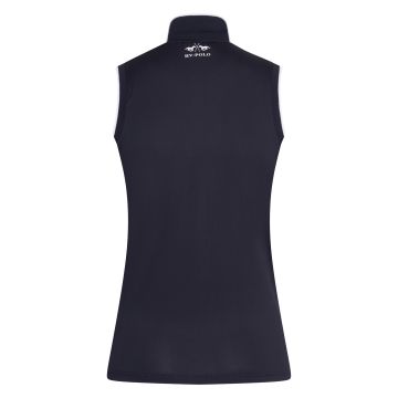 Poloshirt Sleeveless Favouritas Tech -  Navy