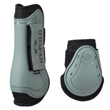 Tendon and fetlock bootset HVP-Classic -  Greenery
