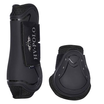 Tendon and fetlock bootset HVP-Classic -  Black