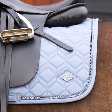 Saddlepad HVP-Classic general purpose -  Dark mist blue