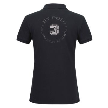 Polo shirt Favouritas Luxury -  Black-Rose