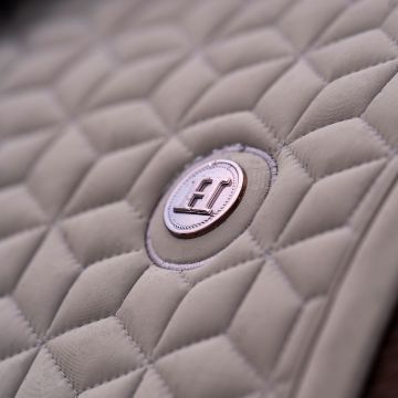 Saddlepad HVP-Essential dressage -  Stone