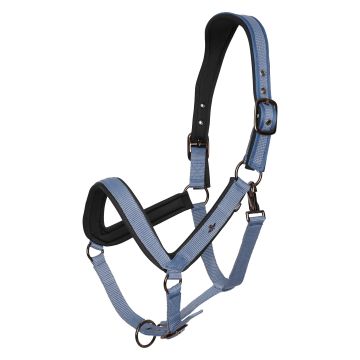 Headcollar HVP-Essential -  Dark mist blue
