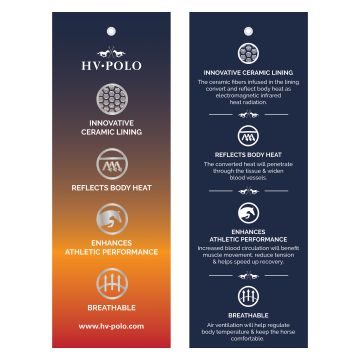 Saddlepad HVP-Pro performance general purpose -  Navy