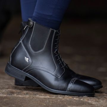 Jodphurs HVP-Legacy  -  Black-Silver