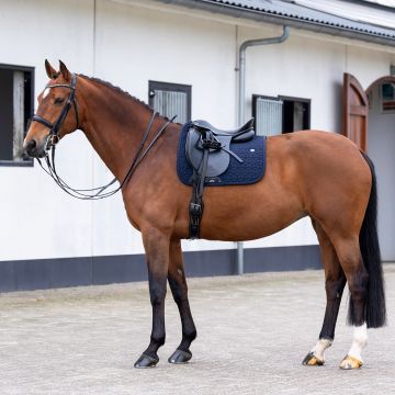 Saddlepad HVP-Essential dressage -  Navy