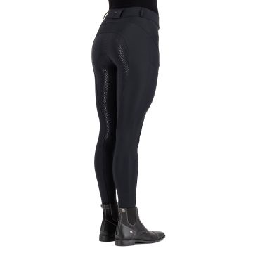 Riding breeches HVP-Favourite Sporty FullGrip -  Black