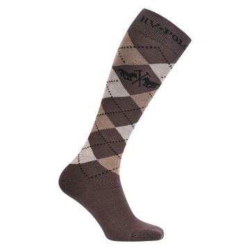 Socks HVP-Argyle -  Straw