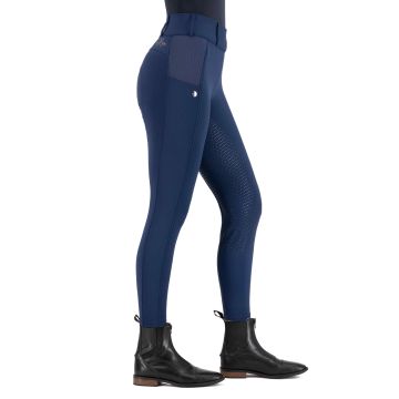 Riding tights HVP-Evi FullGrip -  Navy