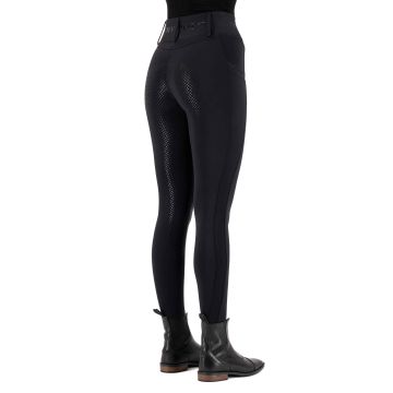 Riding tights HVP-Favourite summer FullGrip -  Black
