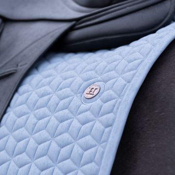 Saddlepad HVP-Essential general purpose -  Dark mist blue