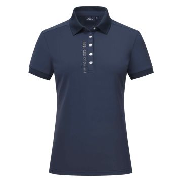 Tech polo HVP-Myrthe -  Navy