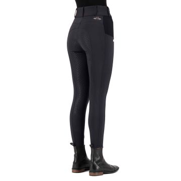 Riding tights HVP-Evi FullGrip -  Black
