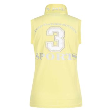 Polo shirt Favouritas sleeveless -  Lemonade