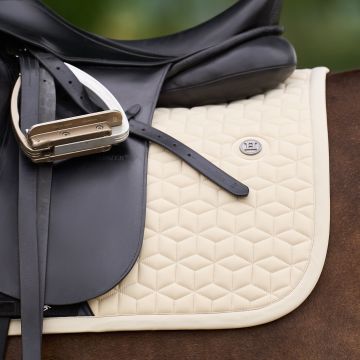 Saddlepad HVP-Essential dressage -  Cashmere