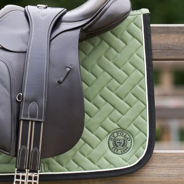 Saddlepad HVP-Favourite dressage -  Greenery