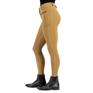 Riding breeches HVP-Favourite Sporty FullGrip -  Straw