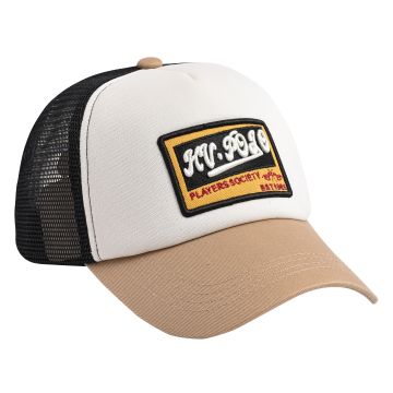 Baseball cap HVP-Carol -  Straw