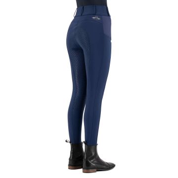 Riding tights HVP-Evi FullGrip -  Navy