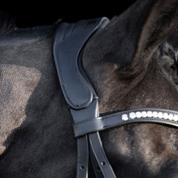 Bridle HVP-Legacy deluxe -  Black