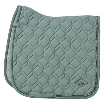 Saddlepad HVP-Classic dressage -  Greenery