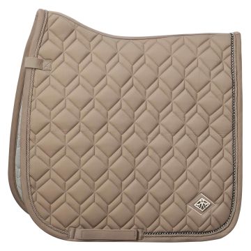 Saddlepad HVP-Classic dressage -  Pebble