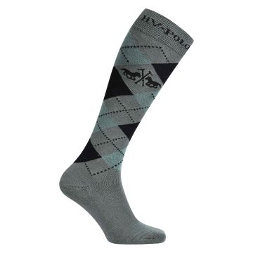 Socks HVP-Argyle -  Greenery